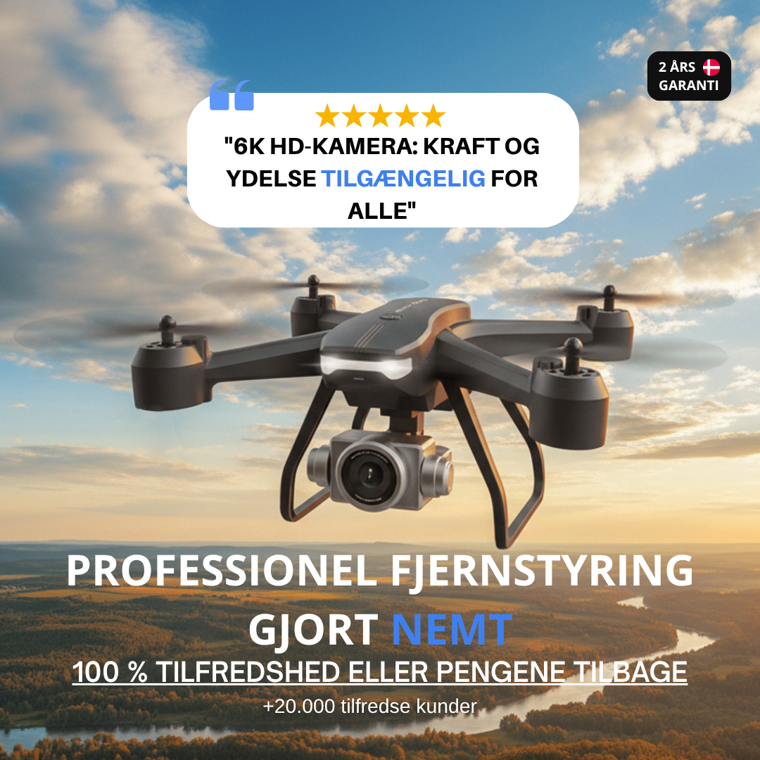 Flexy Pro - 6K drone