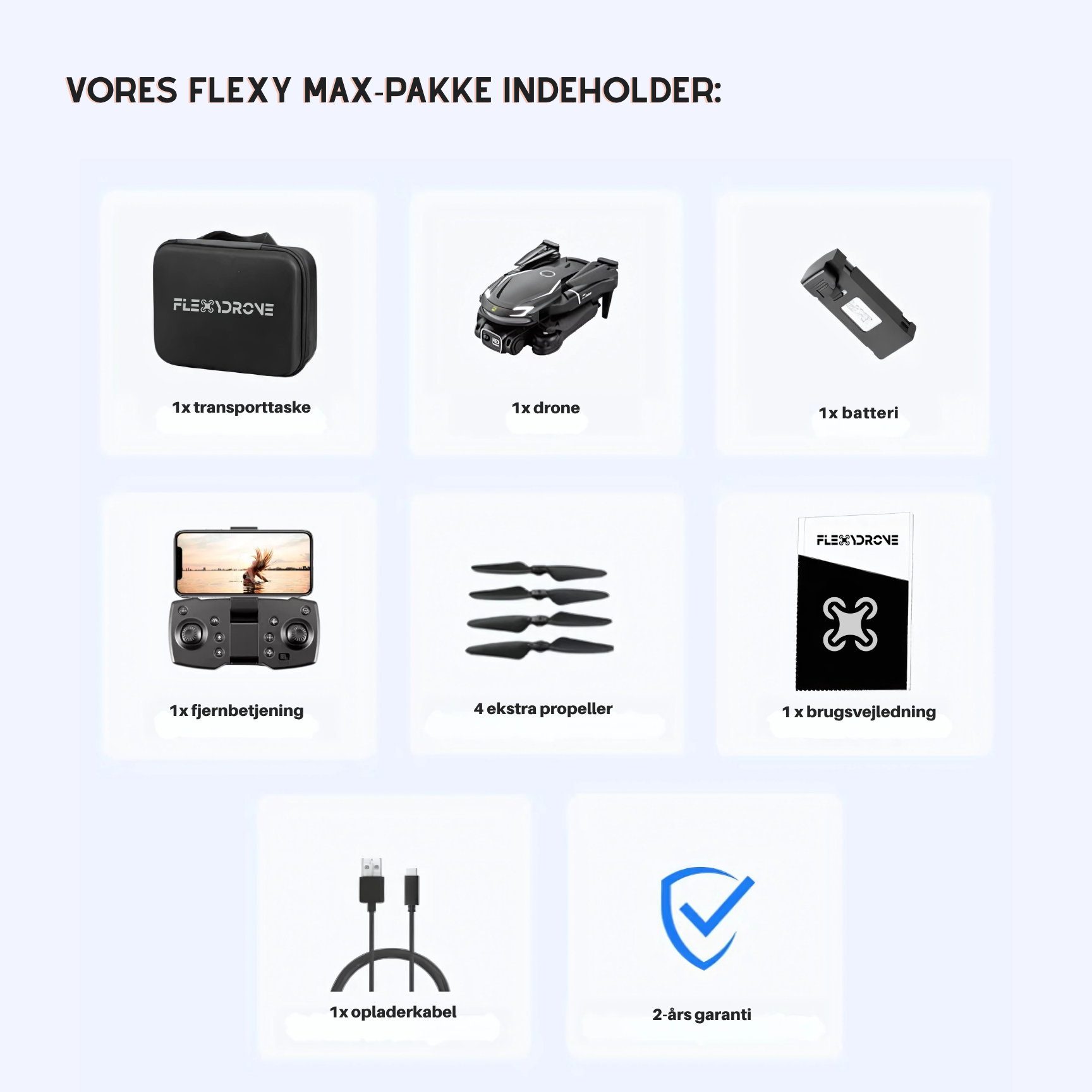 FLEXY Max - 4K drone